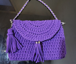 CARTERA LILA